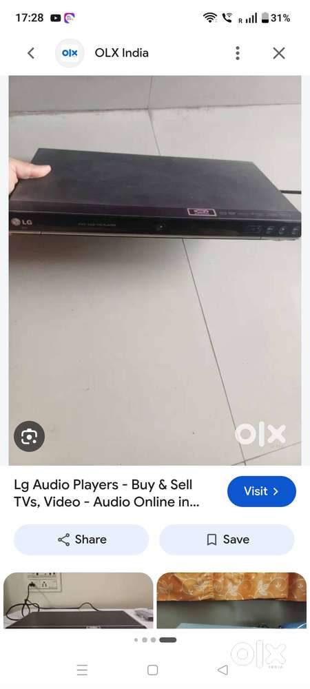 Lg dvd player