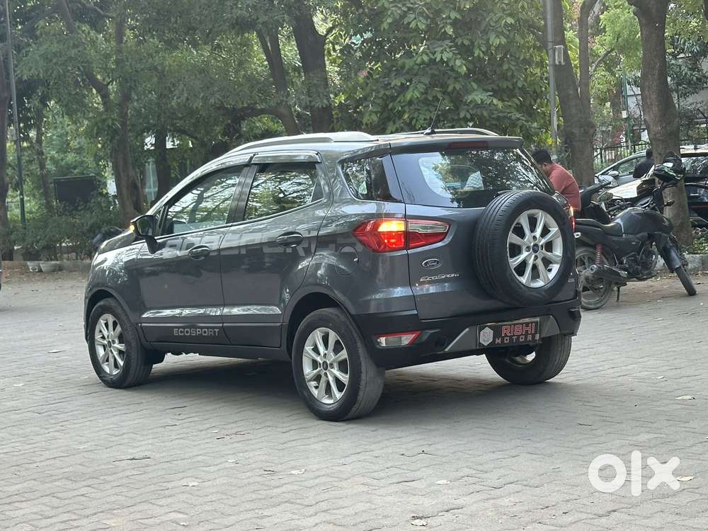Ford Ecosport 1.5 Tdci Titanium Be, 2018, Diesel