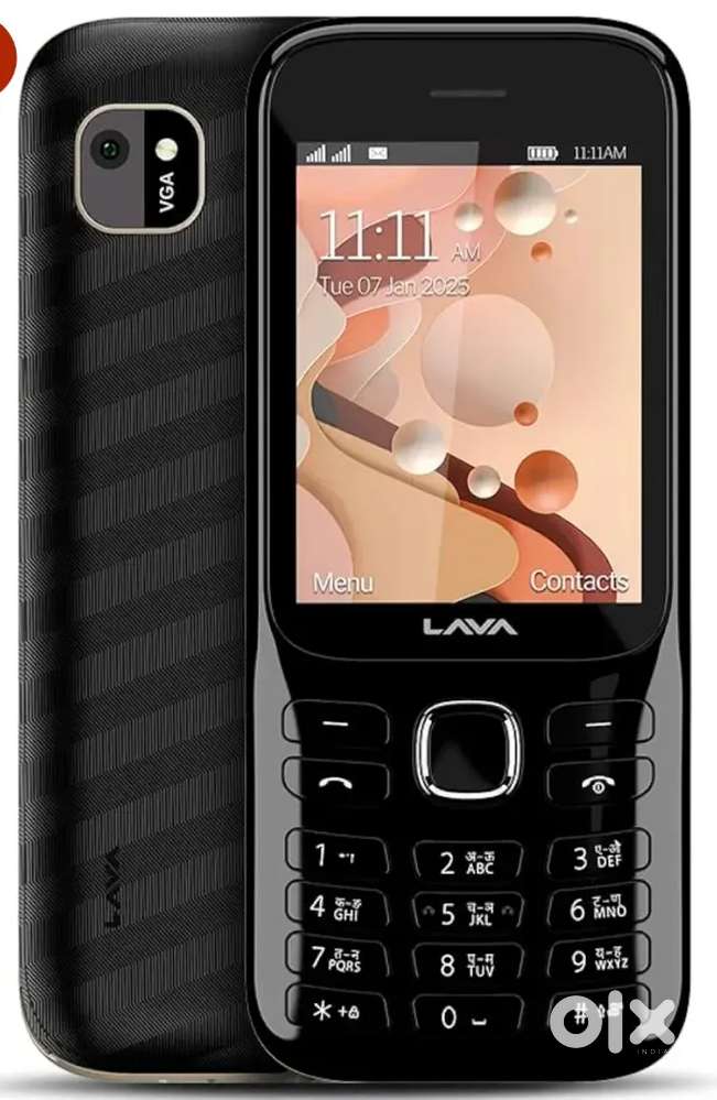 Lave Gem big display NEW Keypad phone