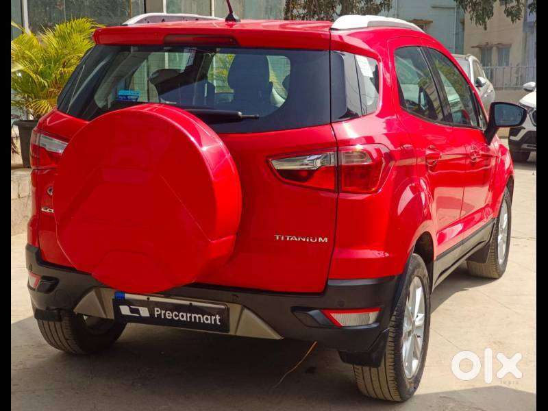 Ford Ecosport 1.5 Petrol Titanium, 2018, Petrol