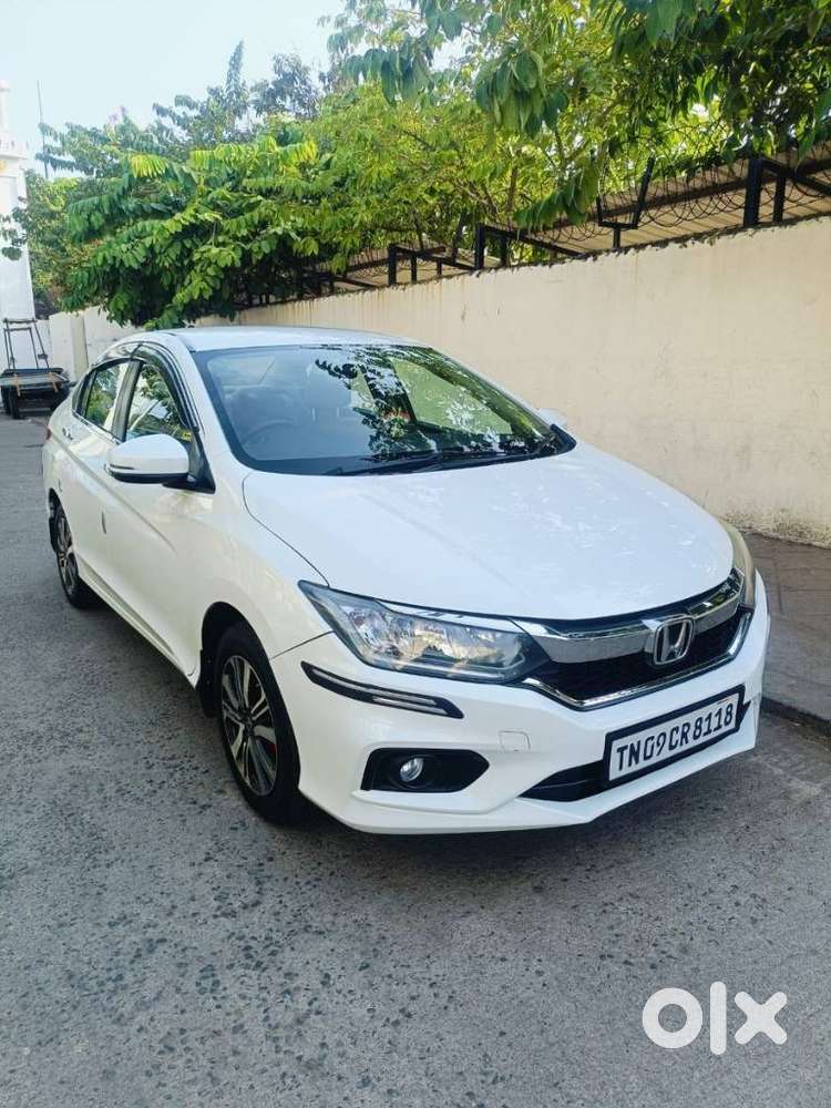 Honda City I-vtec Cvt V, 2019, Petrol
