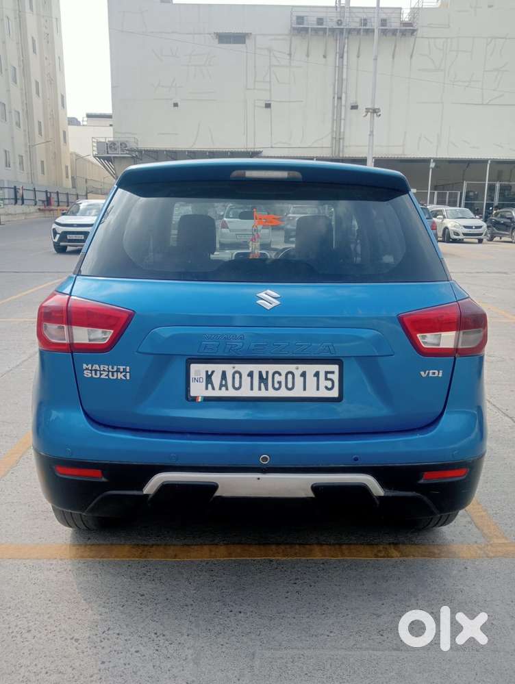 Maruti Suzuki Brezza Vdi, 2016, Diesel