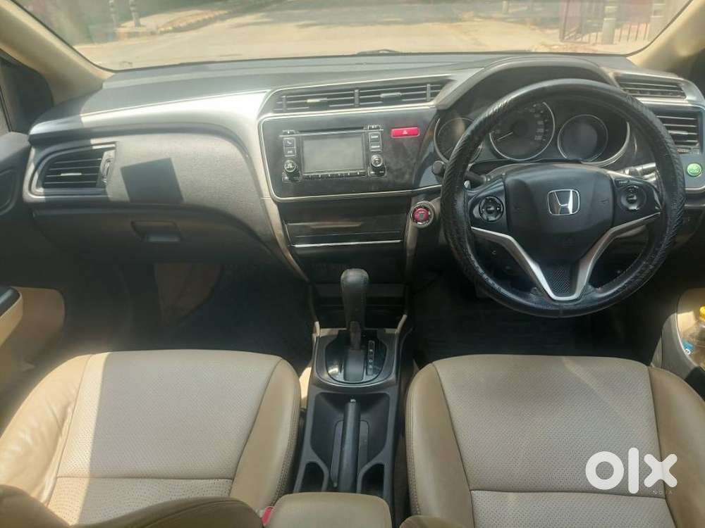 Honda City Vx Petrol Cvt, 2015, Petrol