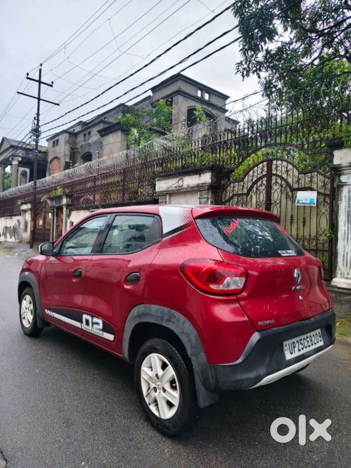 Renault Kwid 1.0 Rxl Easy-r, 2018, Petrol