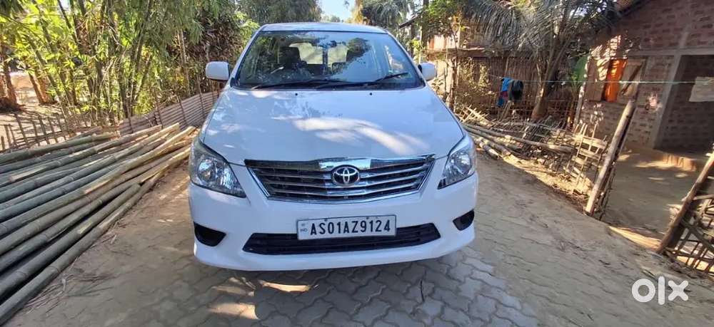 Toyota Innova 2012 Diesel Manual 1st Owner