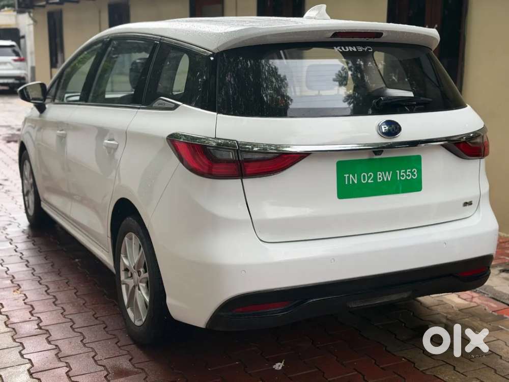 Byd E6, 2022, Electric