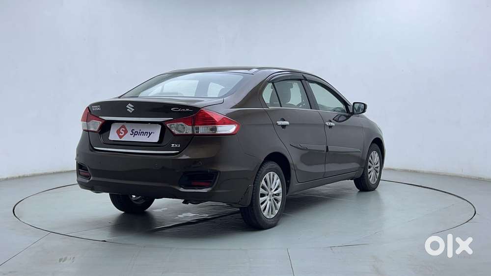 Maruti Suzuki Ciaz 2014-2017 At Zxi, 2015, Petrol