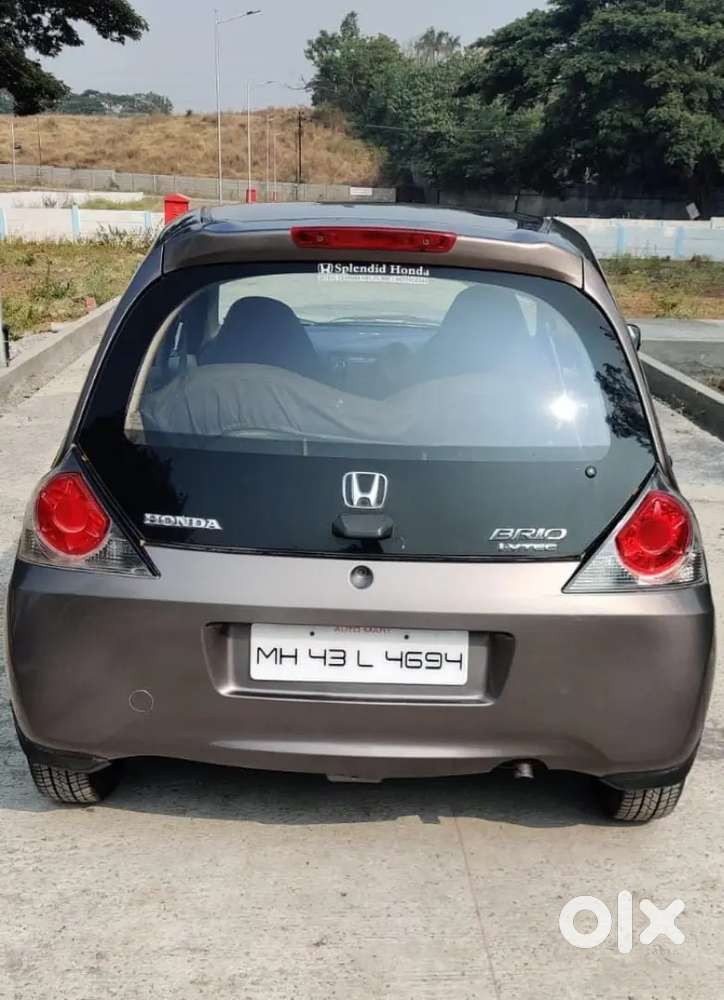 Honda Brio Petrol Manual 2nd 2012