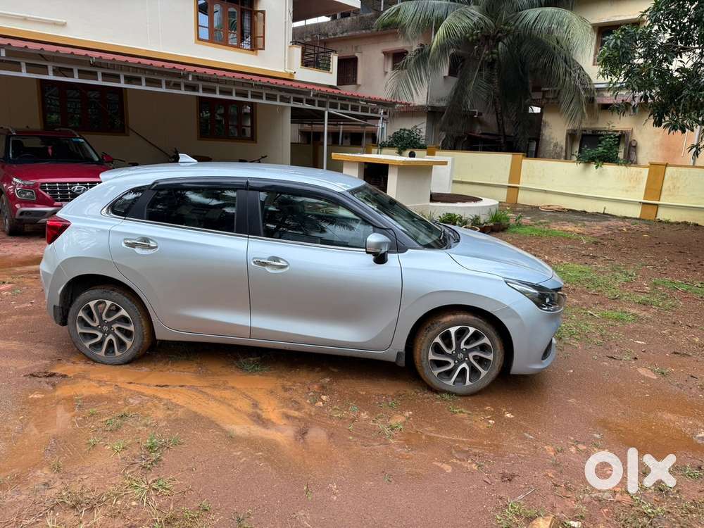 2022 Maruti Baleno Petrol Manual