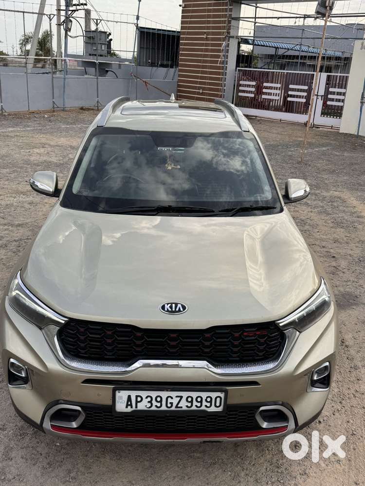 Kia Sonet Gtx Plus, 2020, Diesel