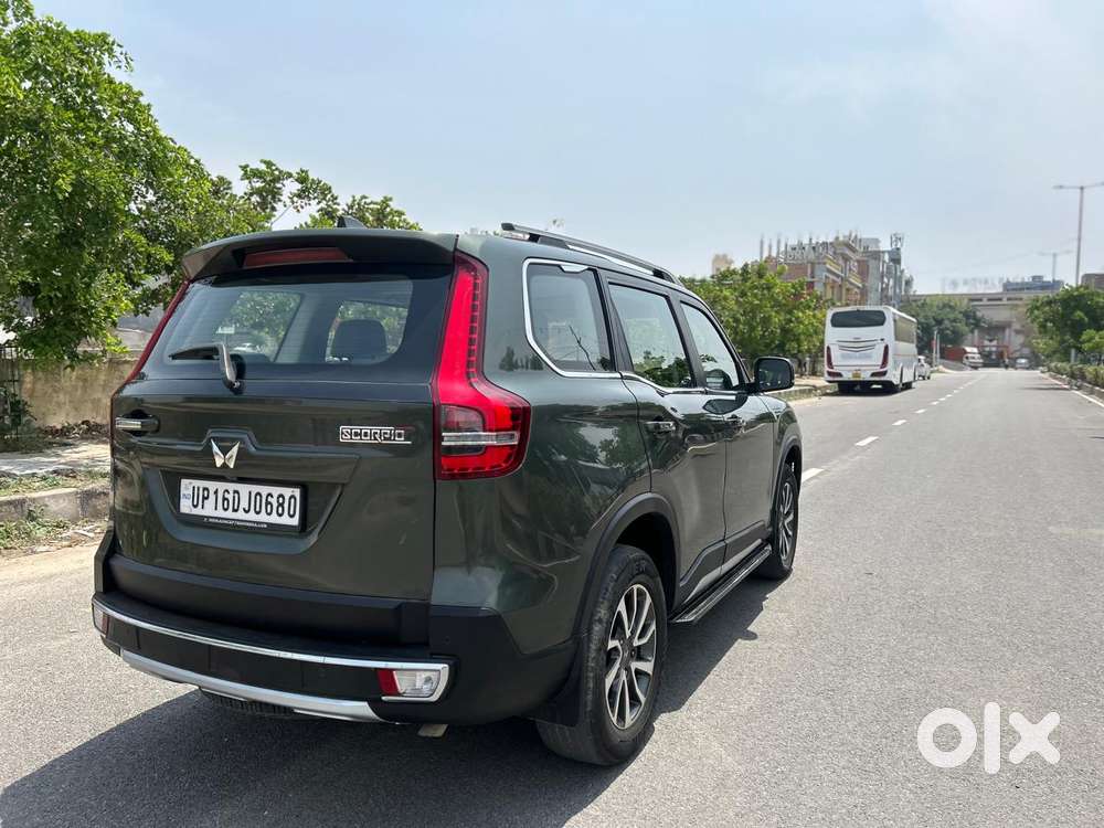 Mahindra Scorpio N Z8 L Petrol At 7 Str, 2022, Petrol