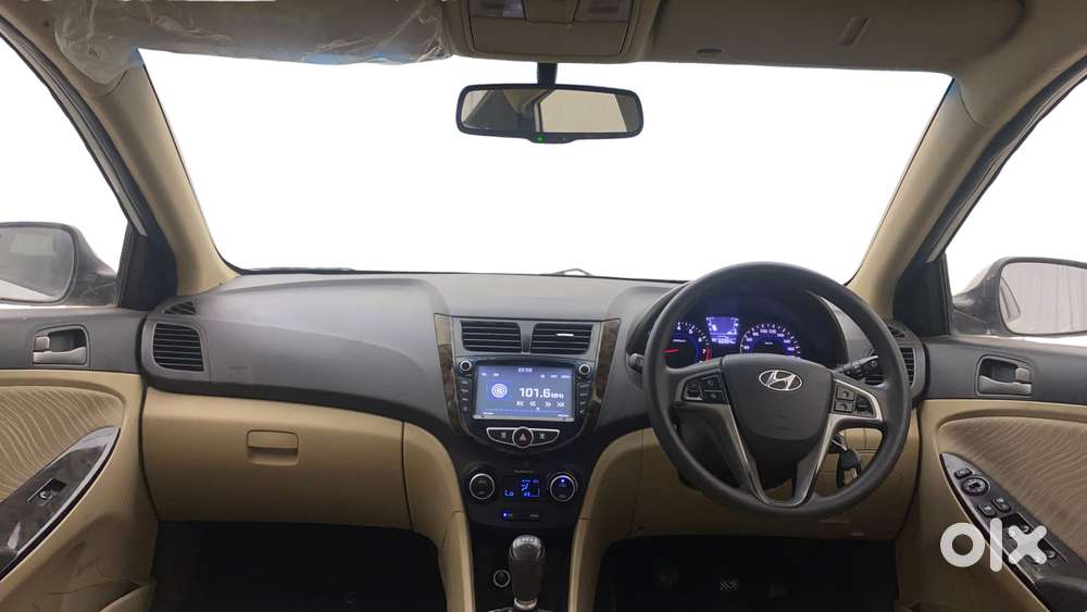 Hyundai Verna 1.6 Vtvt Sx, 2017, Petrol