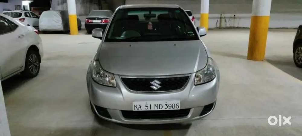 Maruti Suzuki Sx4 2010 Petrol 84600 Km Driven