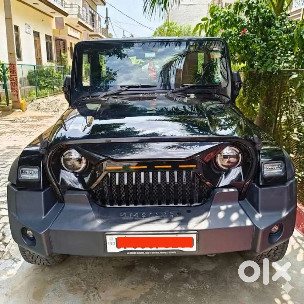 Mahindra Thar 2024 Diesel Well Maintained