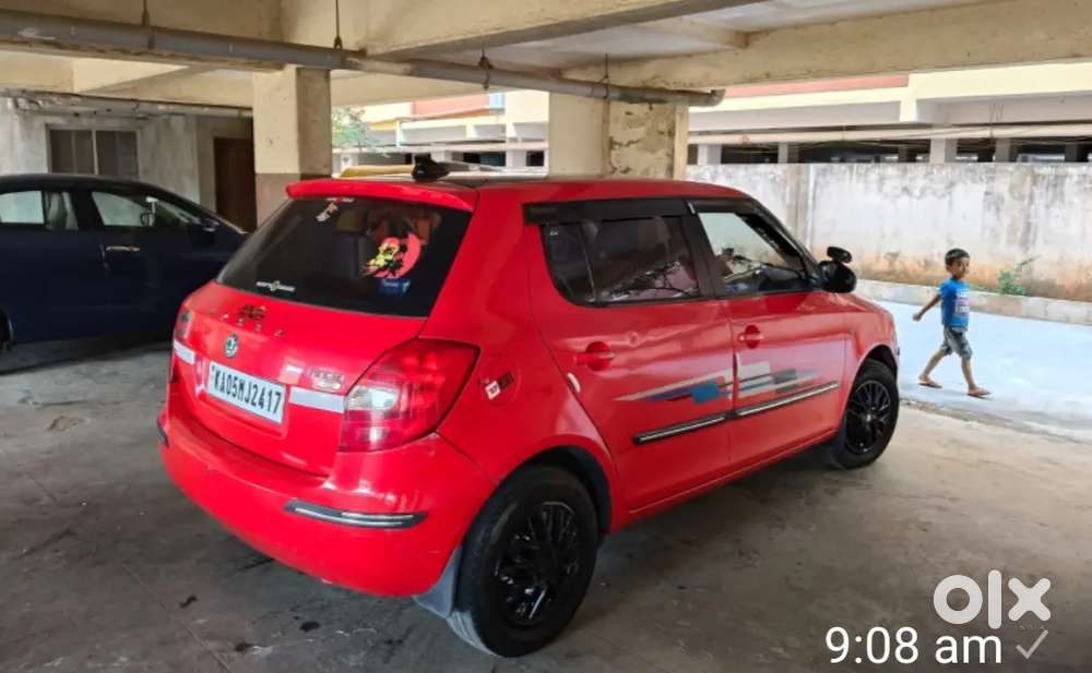 Skoda Fabia Ambition Tdi 2010 Year