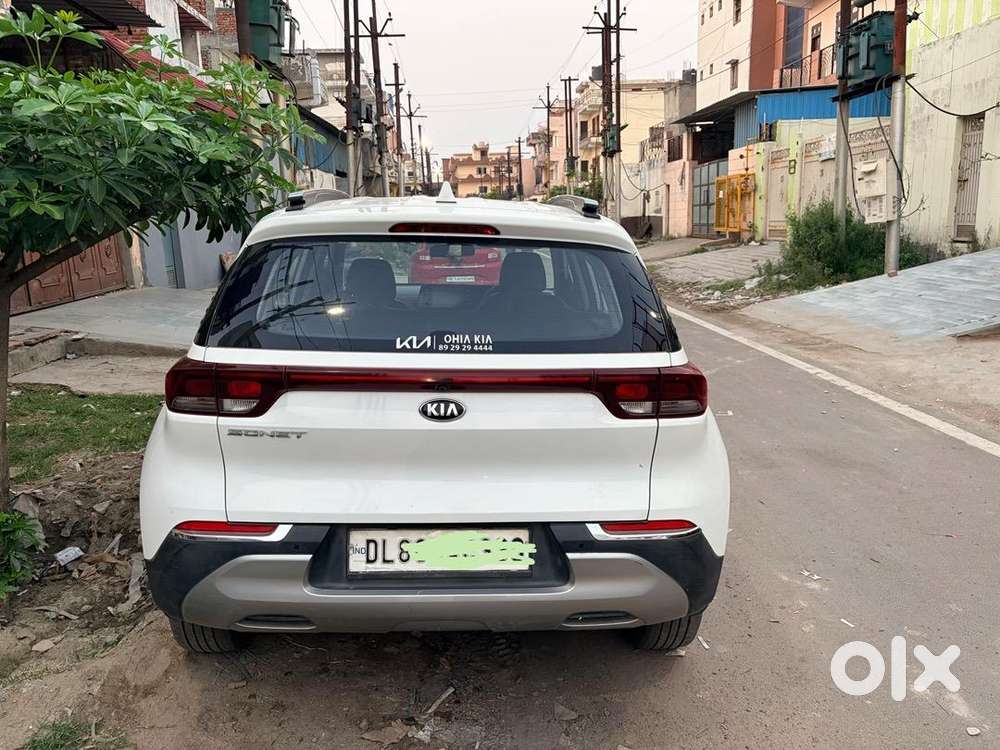 Kia Sonet 2020 Diesel Well Maintained