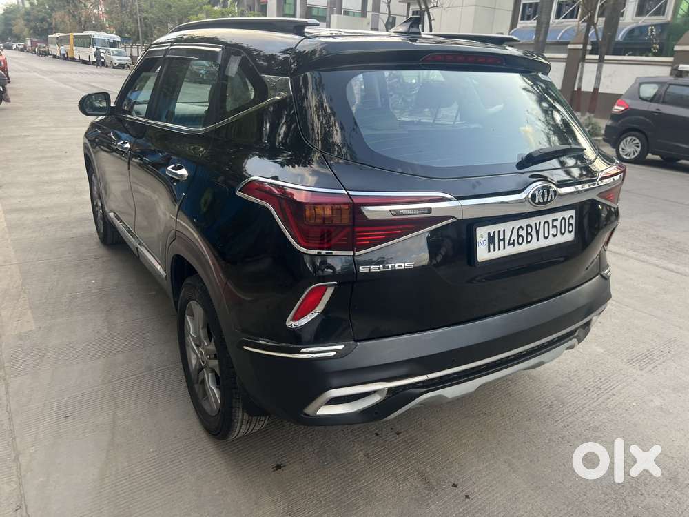 Kia Seltos 1.5 Htx+ Petrol At, 2020, Petrol