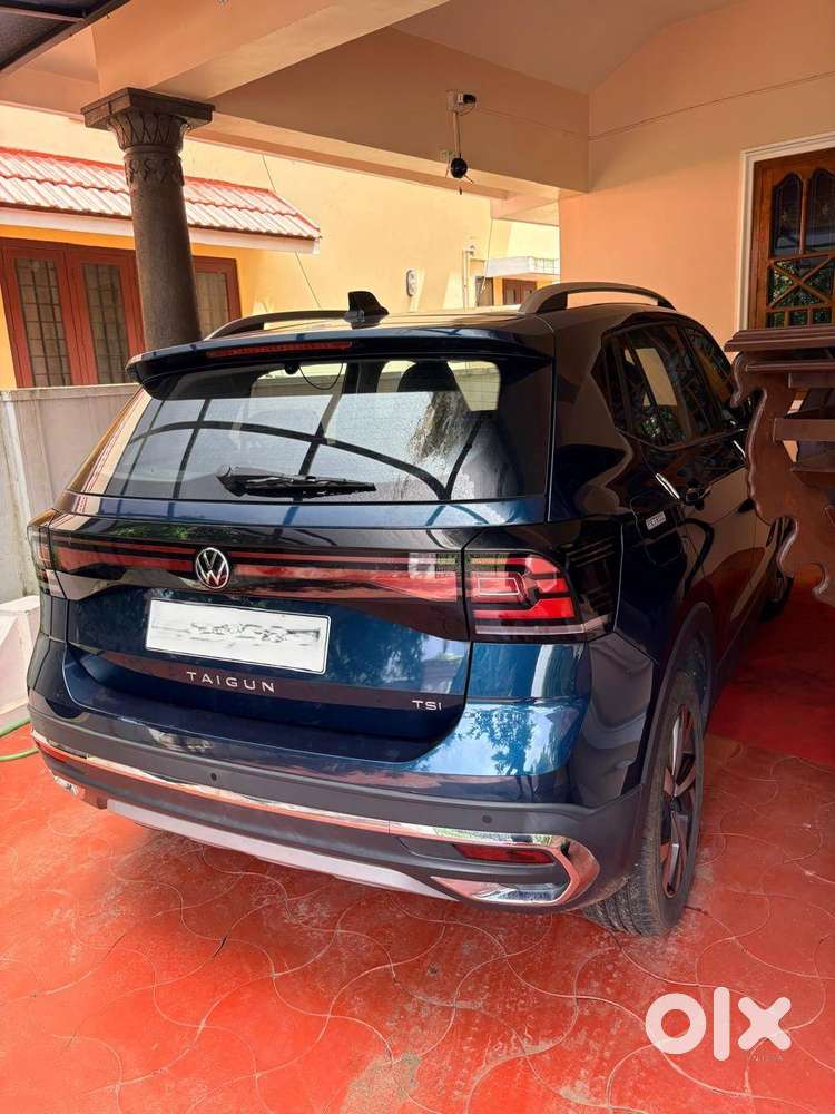 Vw Taigun 1.0 Topliner 12,000 Km Only, Single Owner For Sale