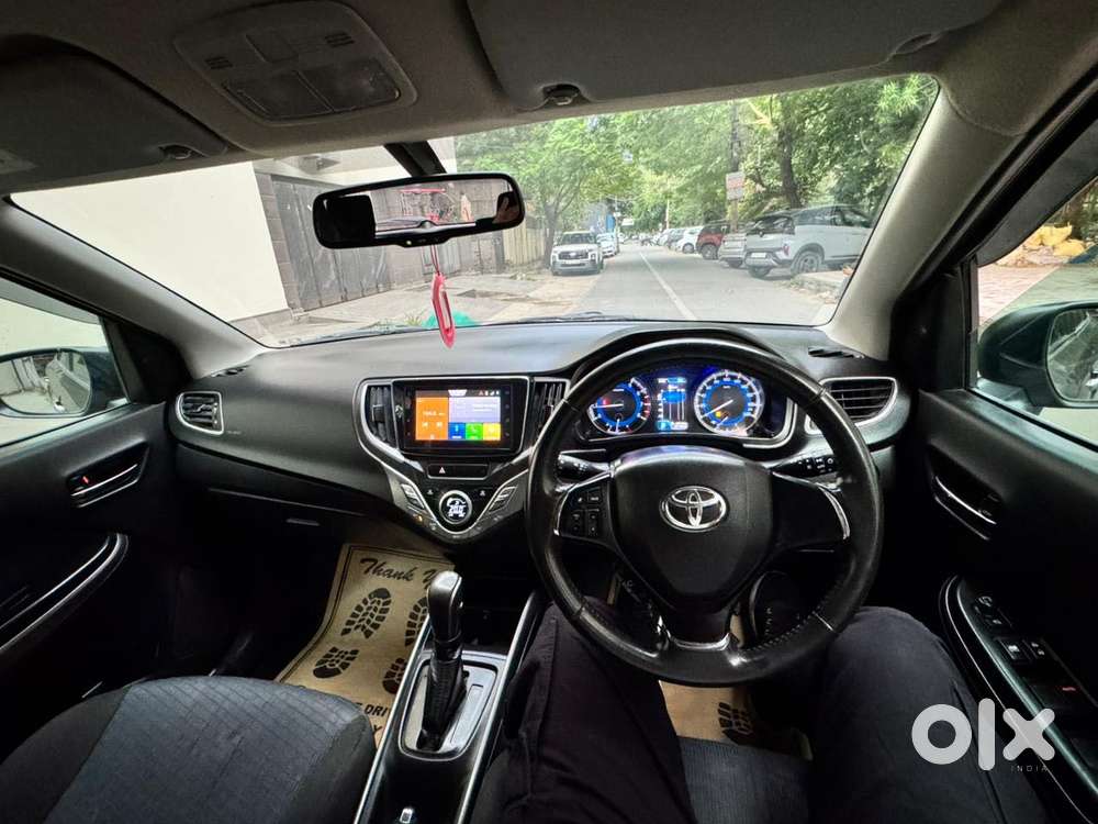 Toyota Glanza V Cvt, 2021, Petrol