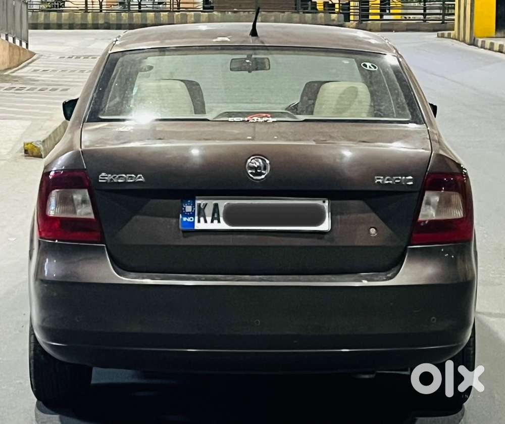 Skoda Rapid Diesel Good Condition