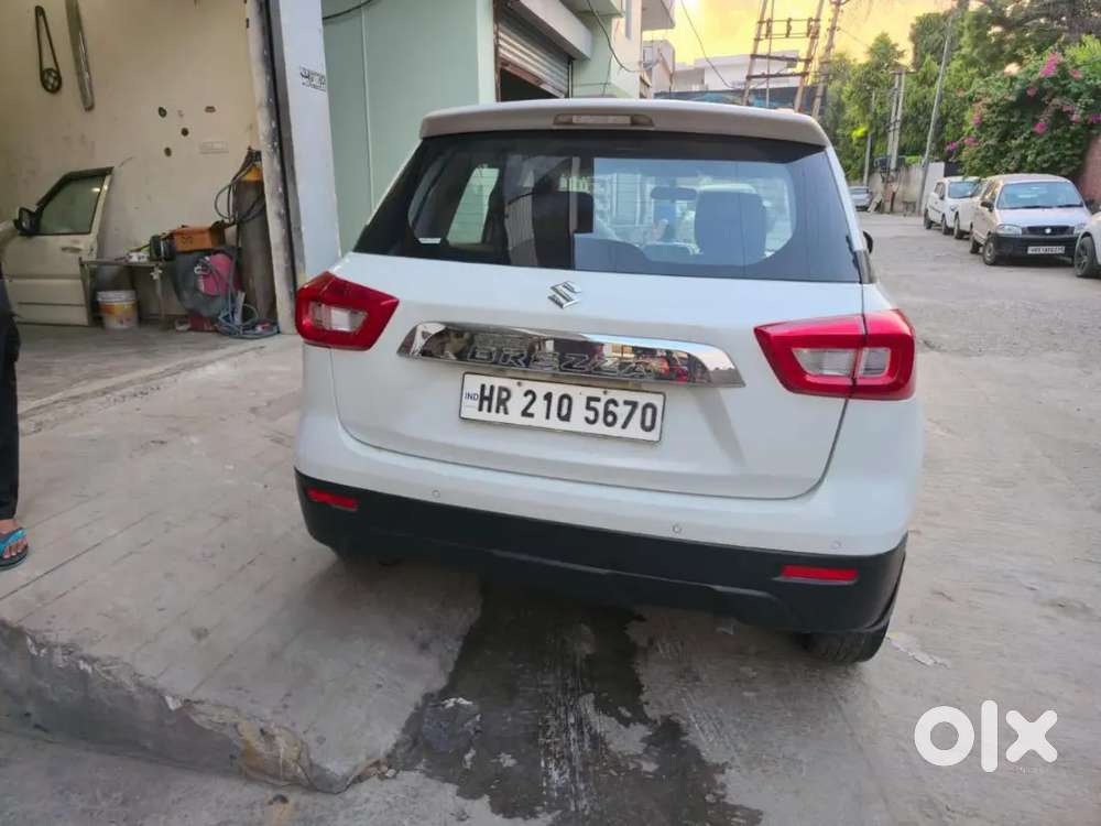 Maruti Suzuki Brezza Vxi 2021