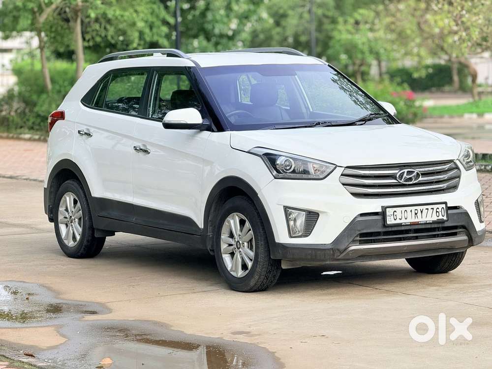 Hyundai Creta 1.6 Sx (o), 2017, Diesel