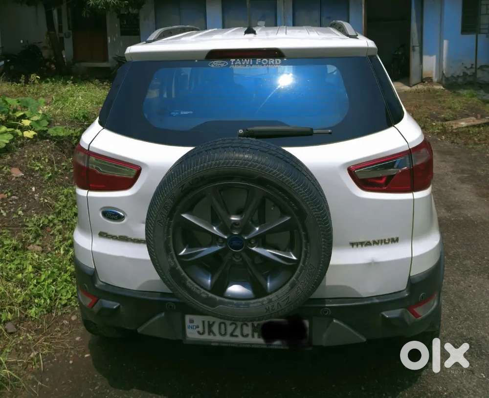 Ford Ecosport Titanium 2020 Petrol