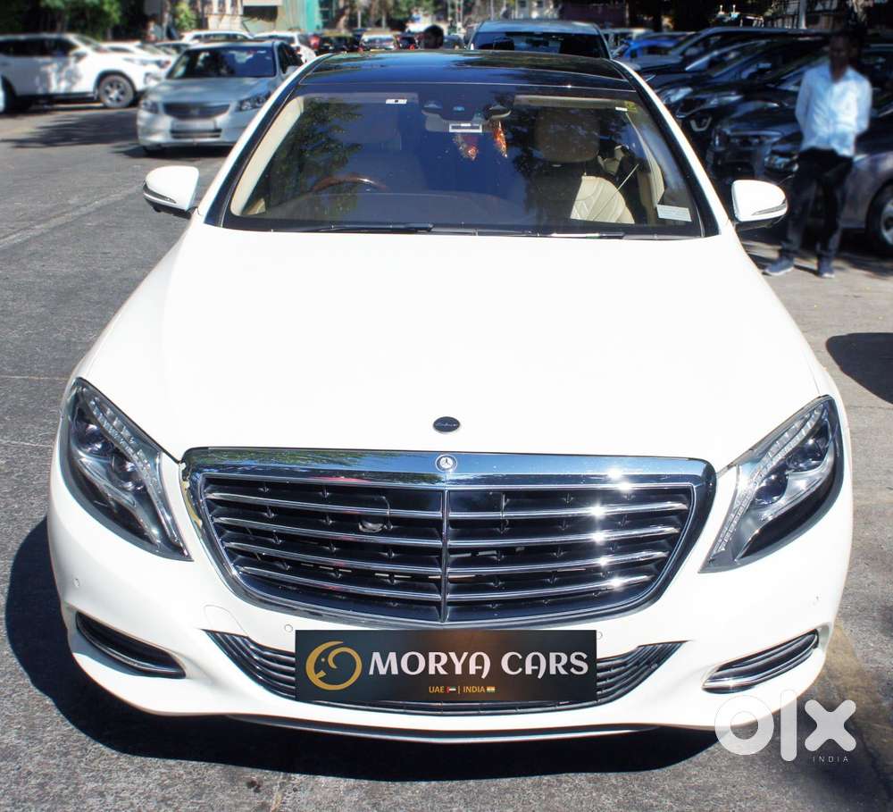 Mercedes-benz S-class S 500, 2014, Petrol