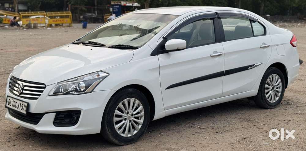 Maruti Suzuki Ciaz Zdi Shvs, 2017, Diesel