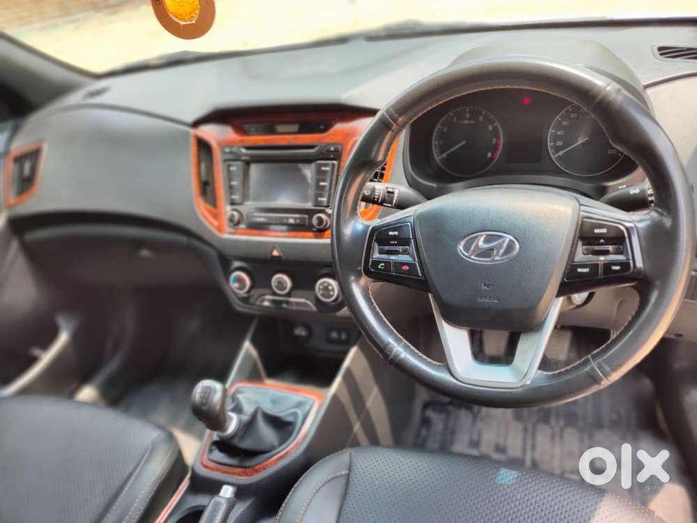 Hyundai Creta 1.6 E Plus, 2017, Petrol