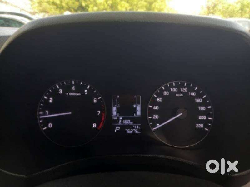 Hyundai Creta 1.6 Vtvt Sx At, 2018, Petrol