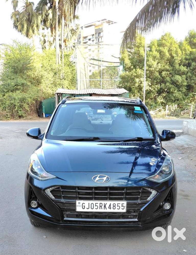 Hyundai Grand I10 Nios Sportz Amt 1.2 Kappa Vtvt, 2020, Cng & Hybrid..