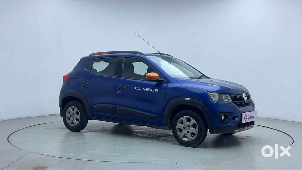 Renault Kwid 2019-ongoing 1.0 Climber Amt, 2017, Petrol