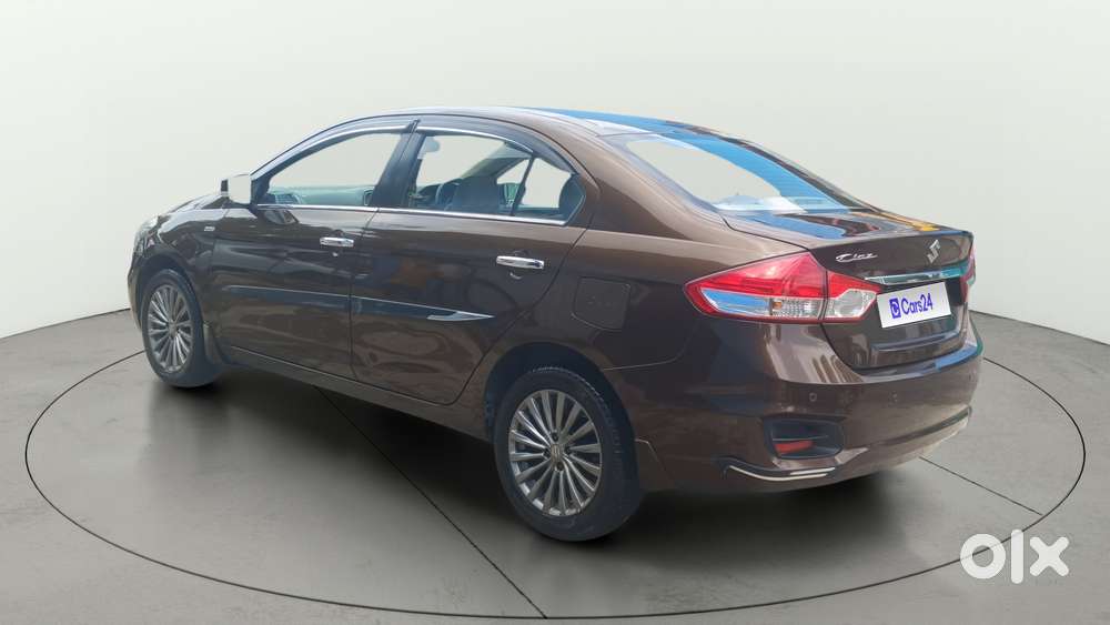 Maruti Suzuki Ciaz Zdi Plus Shvs, 2017, Diesel