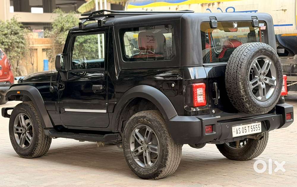 Mahindra Thar Lx D At 4wd Ht, 2022, Diesel