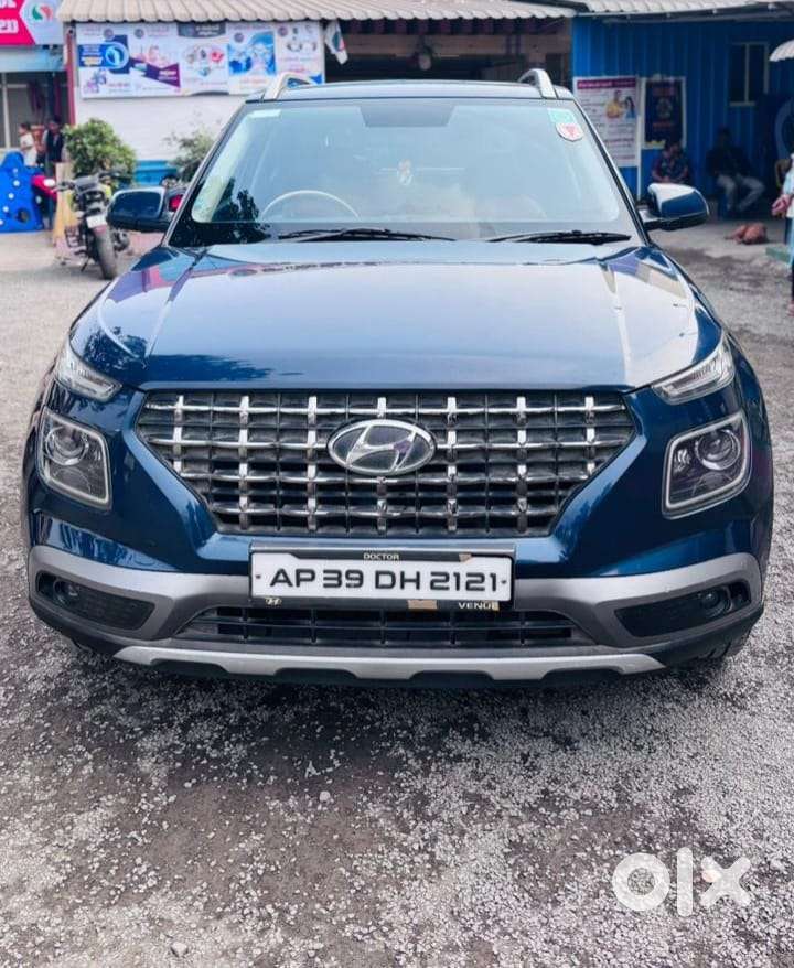 Hyundai Venue E 1.2 Petrol, 2020, Petrol