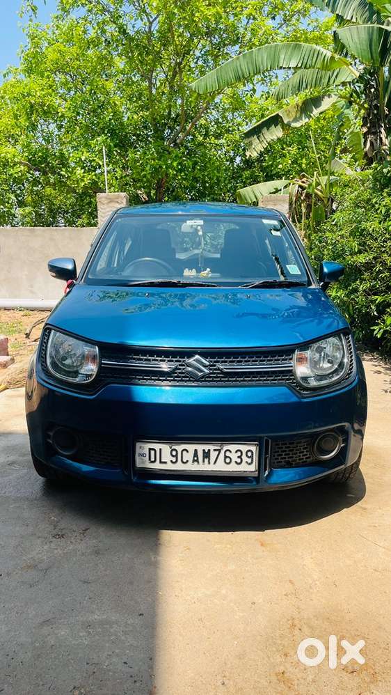 Maruti Suzuki Ignis 2017 Petrol