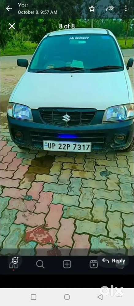 Maruti Suzuki Alto 2012 Petrol 91000 Km Driven