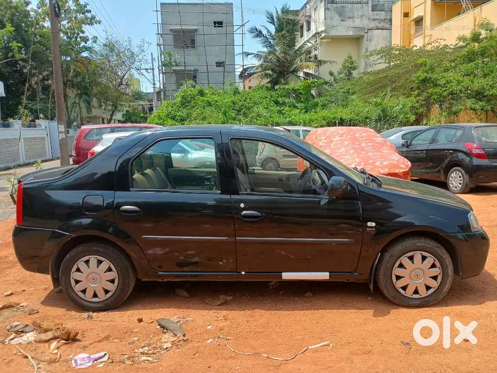 Mahindra Renault Logan 2010 Diesel 105600 Km Driven