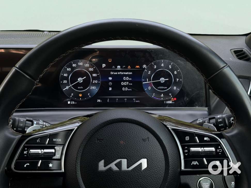 Kia Seltos Gtx Plus 1.5 Turbo Petrol Dct, 2023, Petrol