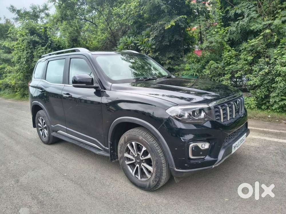 Mahindra Scorpio N Z8 Diesel Mt 2wd 7 Str, 2023, Diesel
