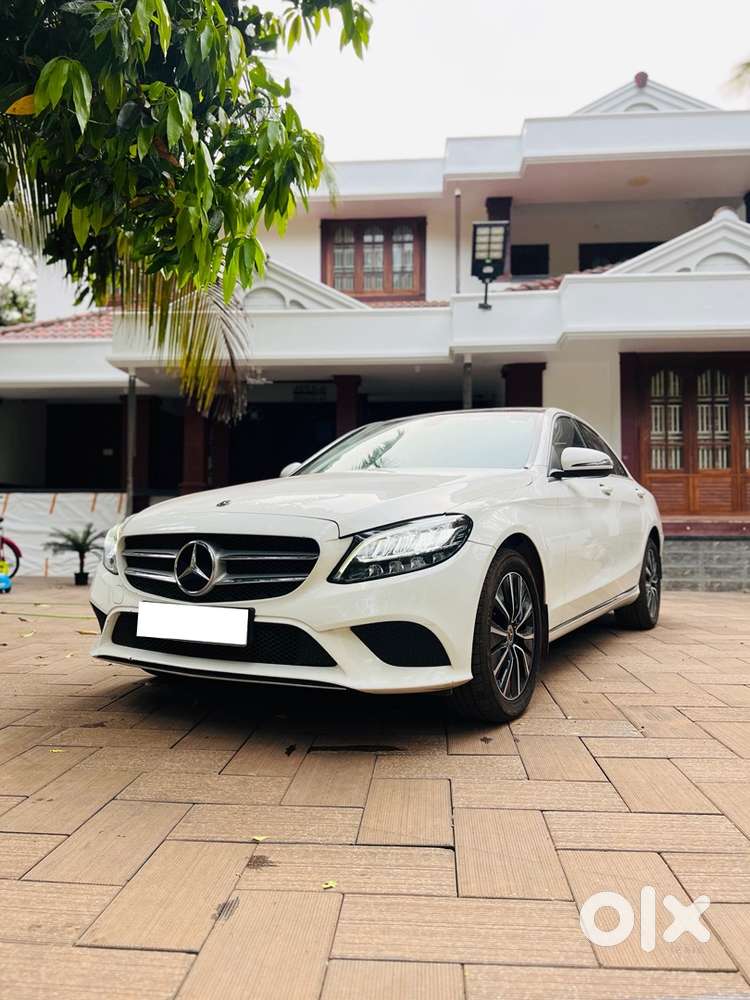 Mercedes-benz C-class 2019 Diesel Good Condition