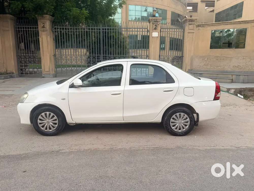 Toyota Etios Available In Immaculate Condition