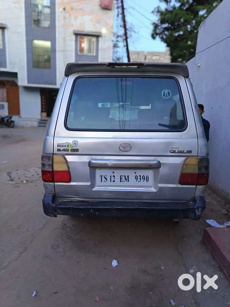Toyota Qualis 2004 Diesel Good Condition
