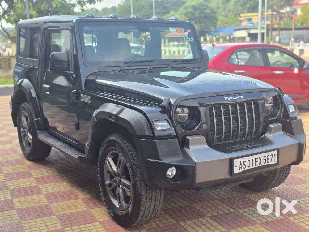 Mahindra Thar 2.0 Lx Hard Top Petrol At 4 Rwd, 2021, Petrol