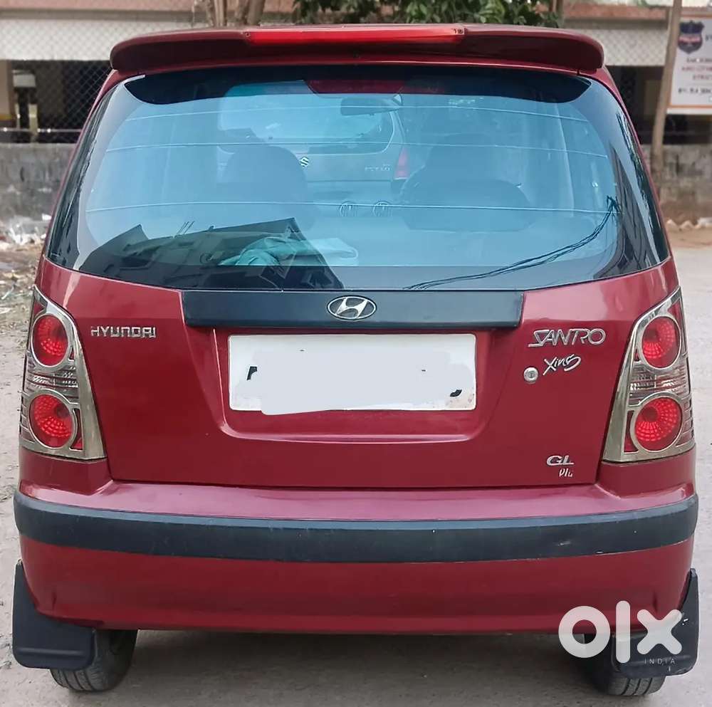 Santro Xing Gl Plus (petrol+lpg)