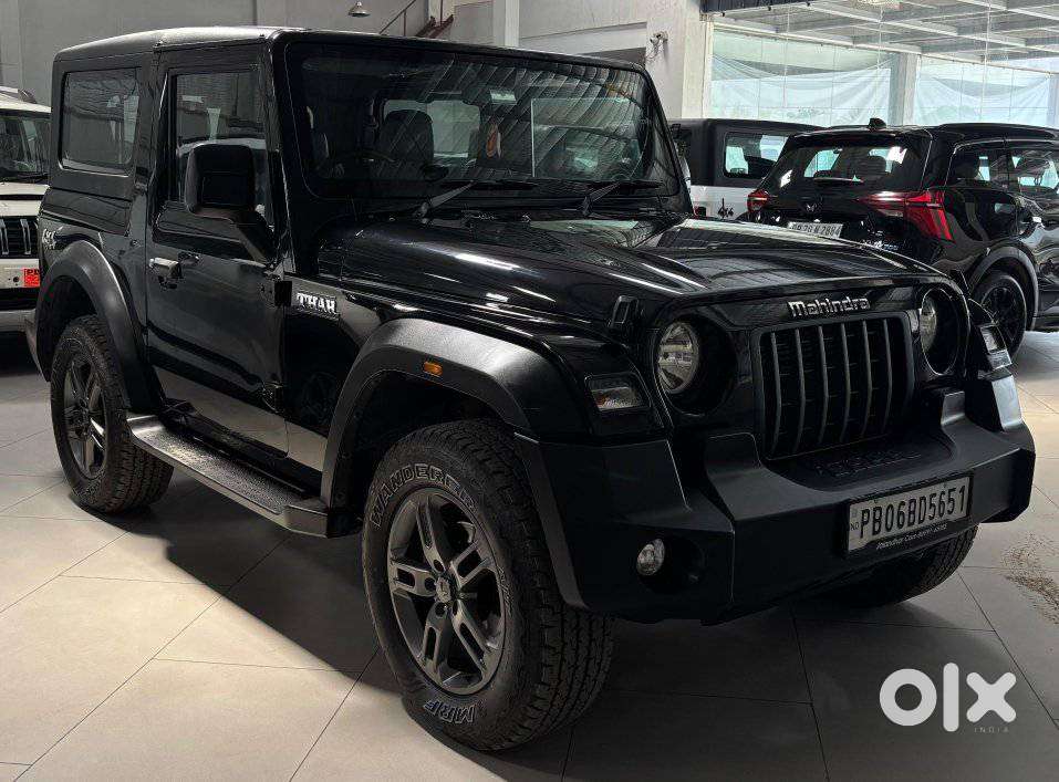 Mahindra Thar, 2023, Diesel