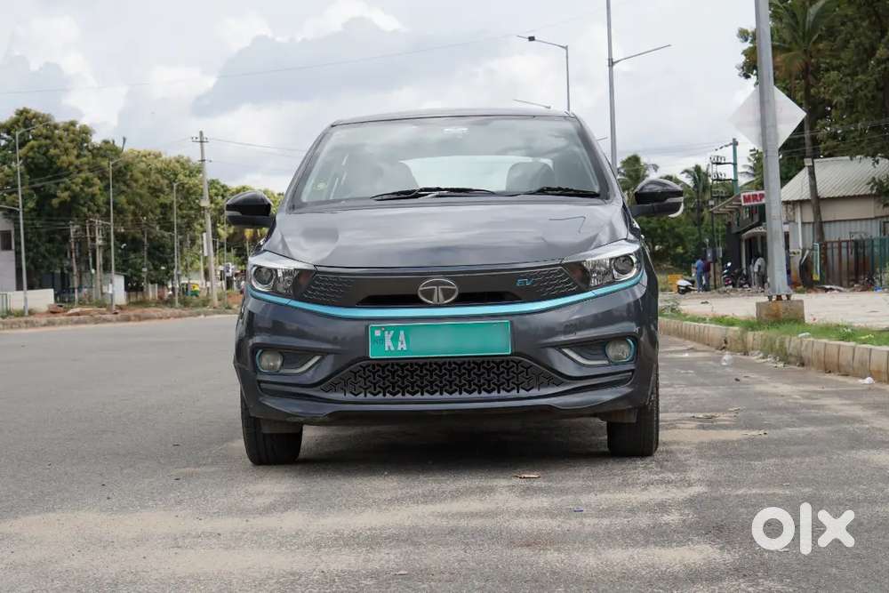 2022 Tata Tigor Ev Xz+ (top-end)  220+ Km Range  Battery Warranty