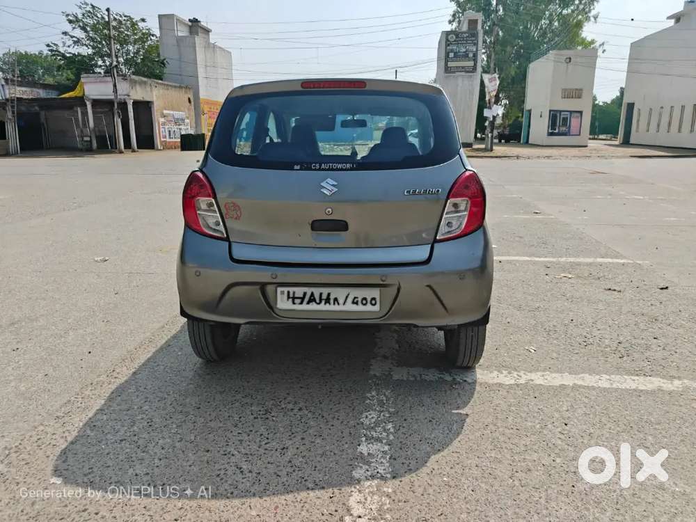 Celerio 1st Owner Company Fitted Cng