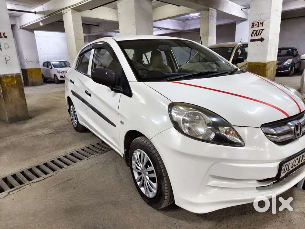 Honda Amaze S I-vtech, 2015, Cng & Hybrids